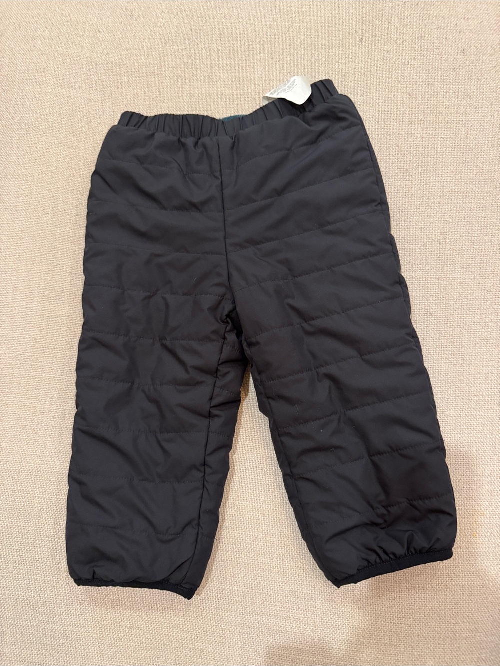 Columbia Kids Black Insulated Pants 12-18 months